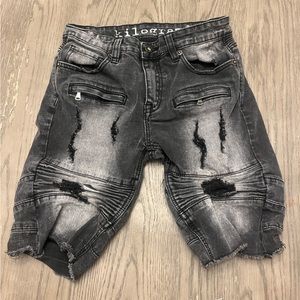 Denim Jeean Shorts